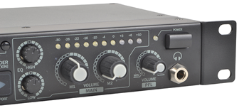 5 Channel Audio Mixer with Media Player, Bluetooth & FM Tuner